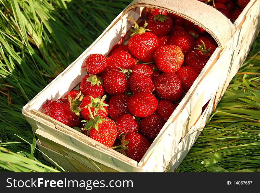 Strawberries