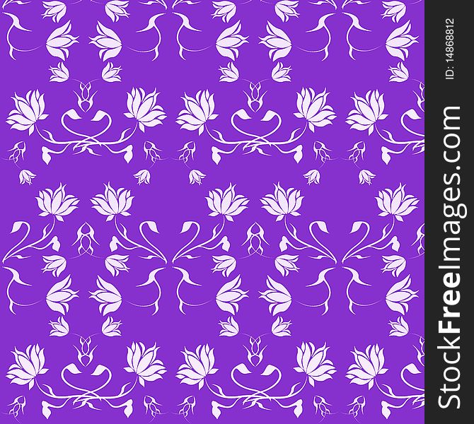 Floral texture ,violet and white. Floral texture ,violet and white.