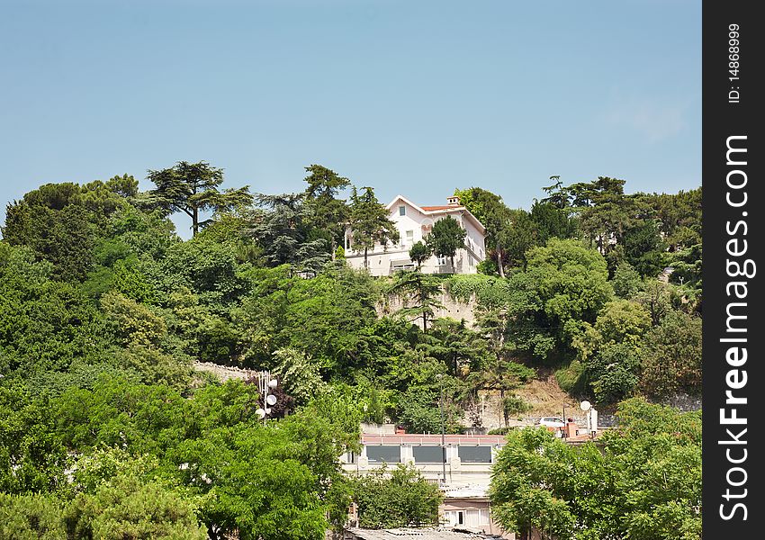 Luxury Villas On A Hillside
