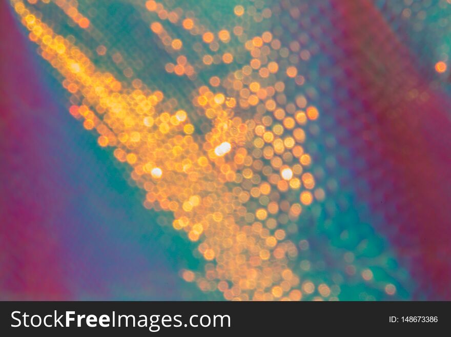 Abstract trendy holographic background with neon colors