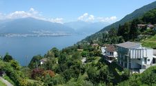 Lago Maggiore Stock Photo Lago Maggiore Stock Photo