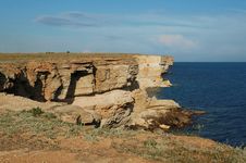 Steep Coast Stock Photography Steep Coast Stock Photography