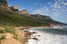 Twelve Apostles Cape Town Stock Photo Twelve Apostles Cape Town Stock Photo