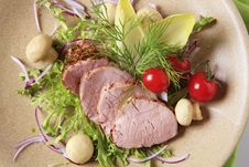 Pork Tenderloin Royalty Free Stock Photography Pork Tenderloin Royalty Free Stock Photography