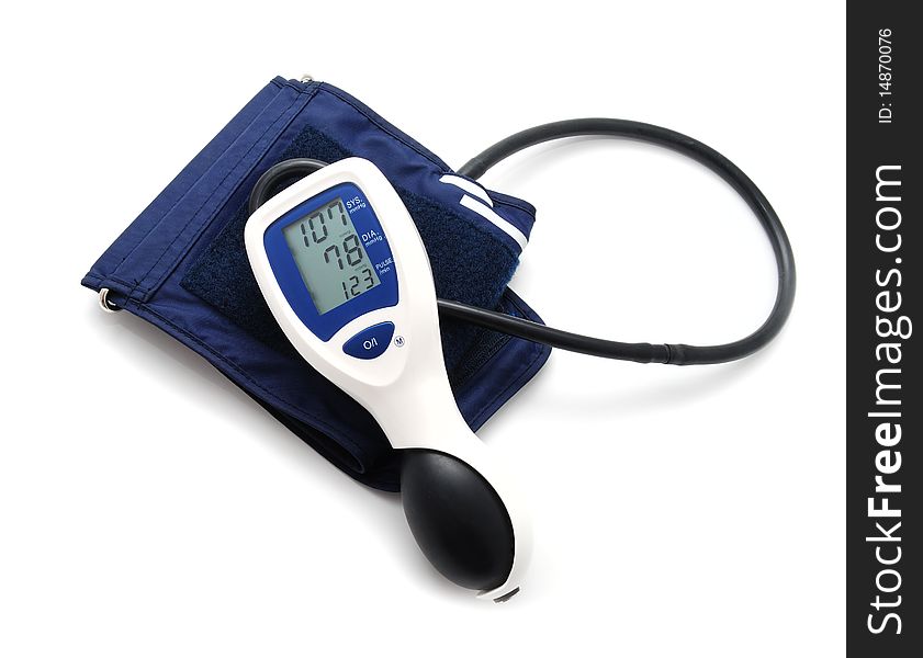 The device for blood pressure measurement - a tonometer