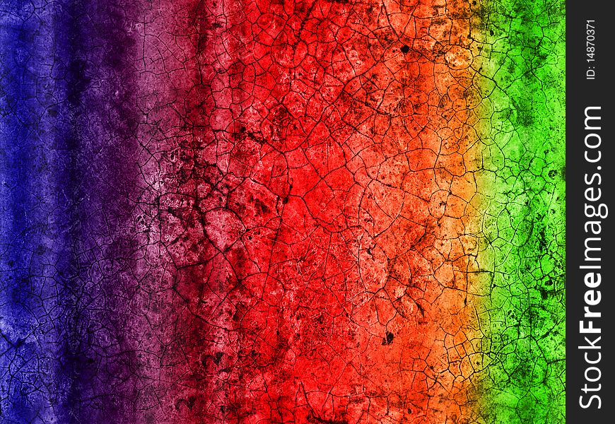 Colored texture with crack in high resolution. Colored texture with crack in high resolution
