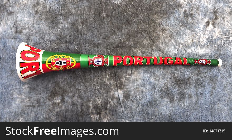 Portugal Vuvuzela