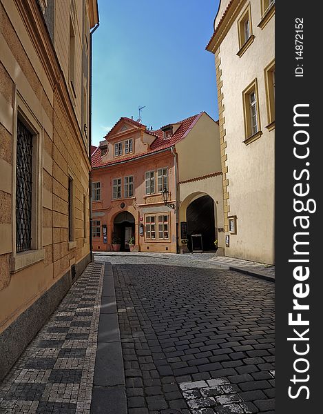Old Street ,Prague