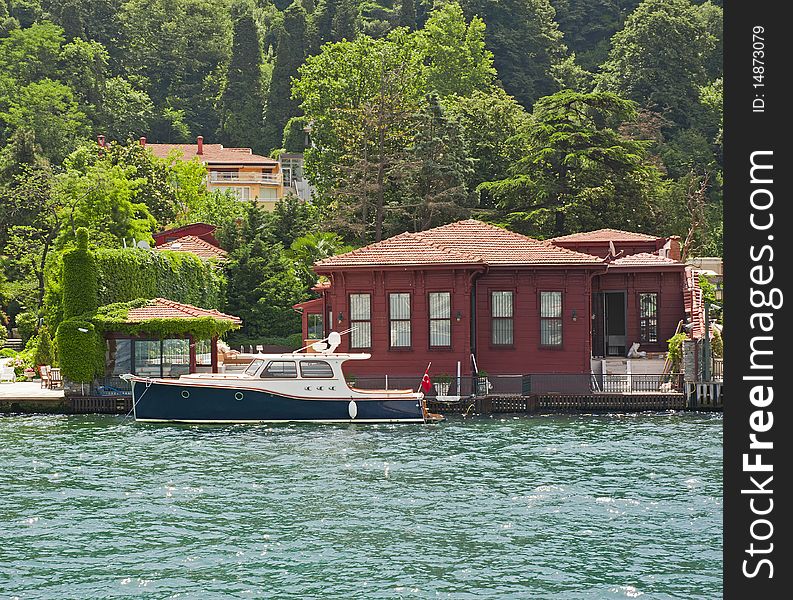 Luxury Villa On A River