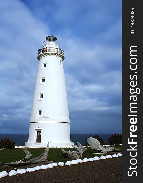 Cape Willoughby Lighthouse, Kangaroo Island. South Australia