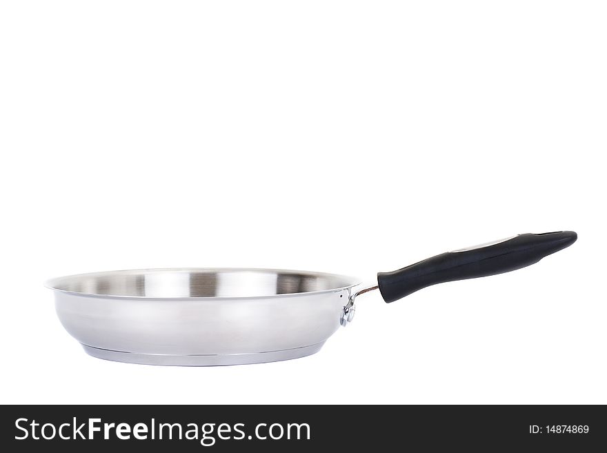 Series Of Images Of Kitchen Ware. Fry Pan