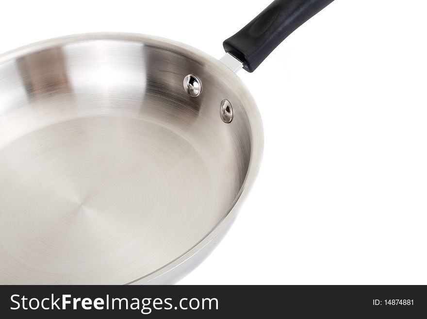 Series of images of kitchen ware. Fry pan