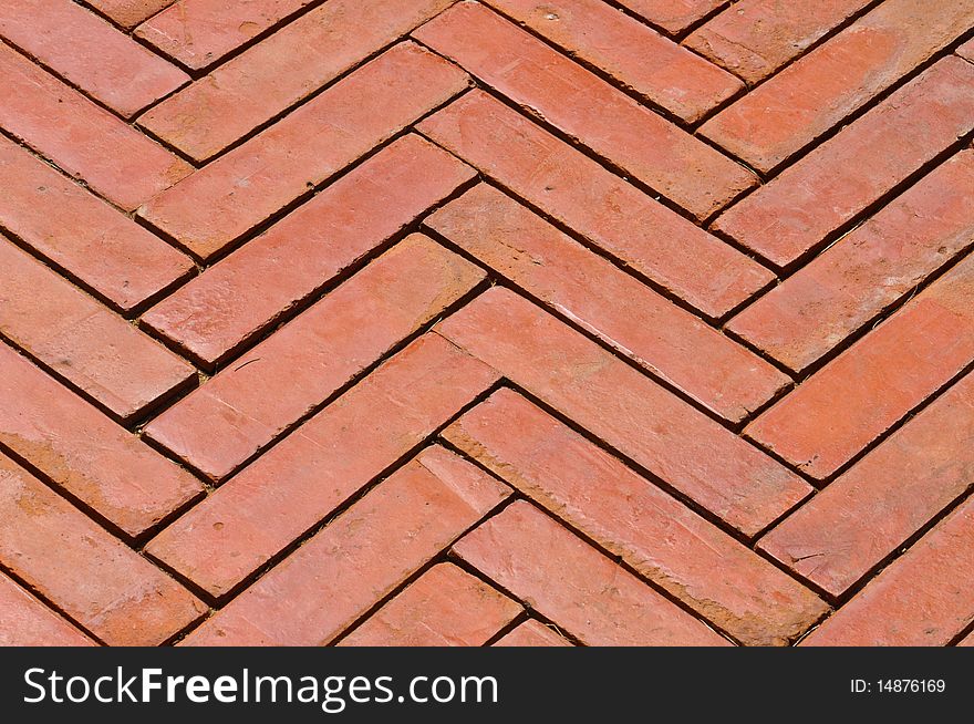 Red Brick from a temple