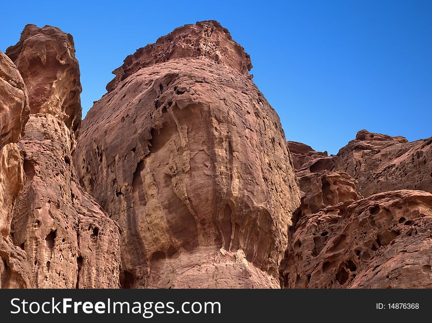 There are many interesting geological formations in the Timna park; the park is one of the famous National parks in Israel. There are many interesting geological formations in the Timna park; the park is one of the famous National parks in Israel