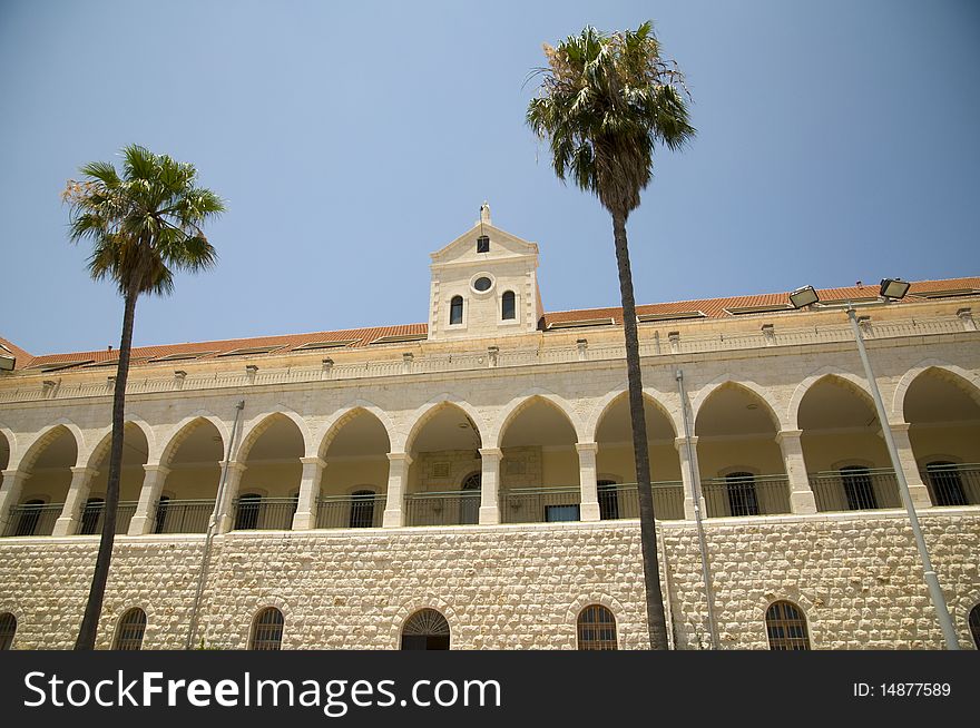 Don Bosco Technology school in Nazareth