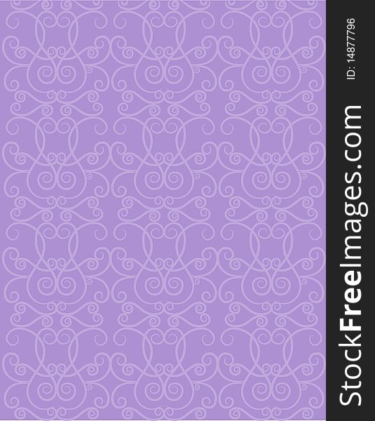 Violet vintage textile vector background. Violet vintage textile vector background