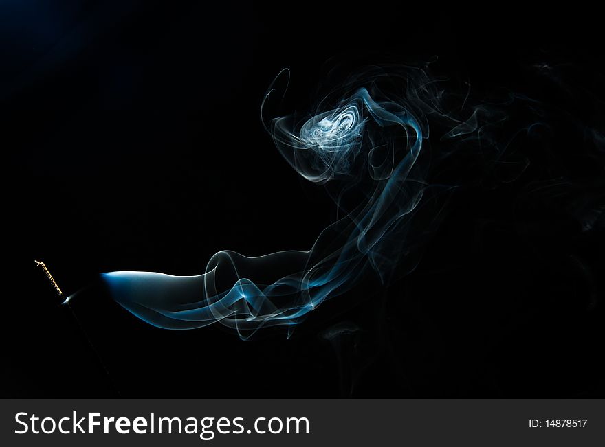 Smoke abstract