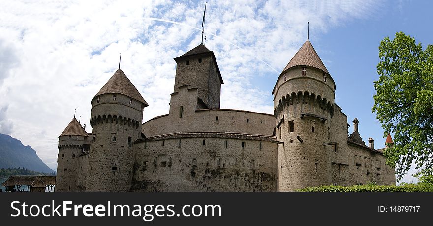 Switzerland - Chateau De Chillon On The Lake Leman