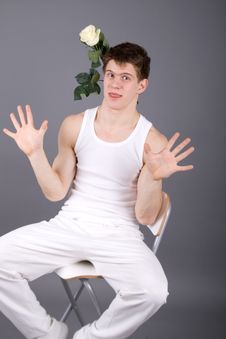 Handsome Man Royalty Free Stock Images Handsome Man Royalty Free Stock Images