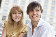 Young Couple Royalty Free Stock Photography Young Couple Royalty Free Stock Photography