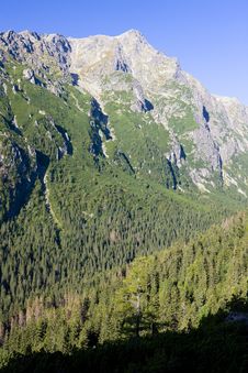 High Tatras Royalty Free Stock Photography
