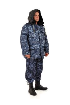Man In Camouflage Stock Images Man In Camouflage Stock Images
