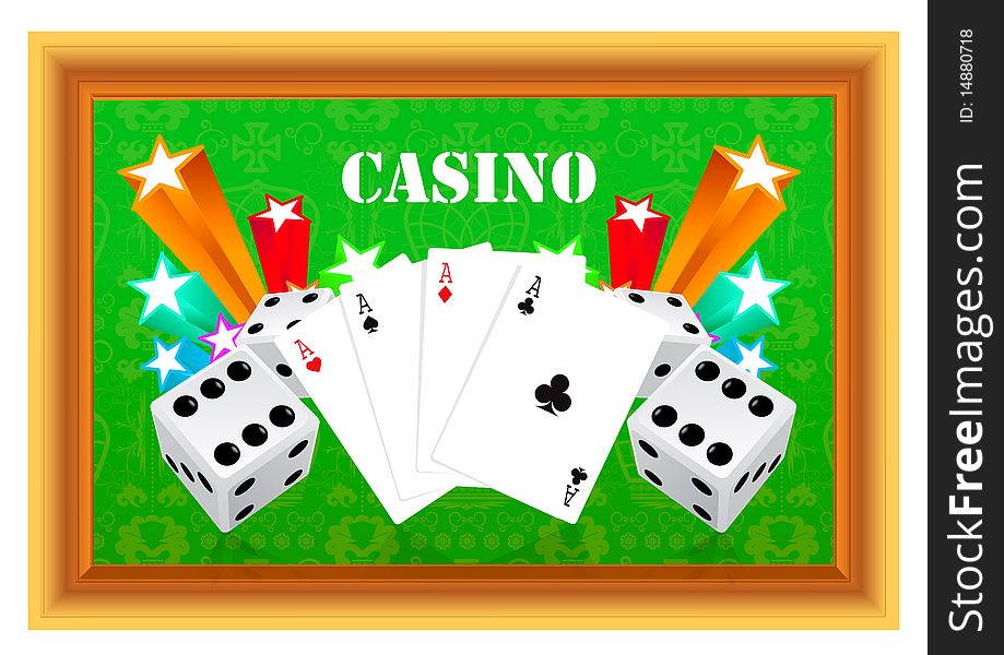 Gambling illustration