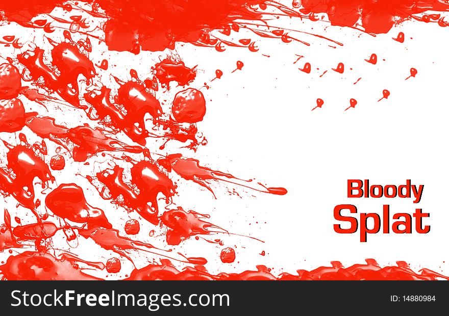 blood splat