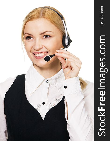 Call center professional