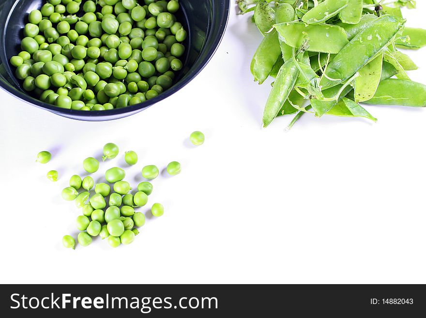 Fresh Shelled Peas