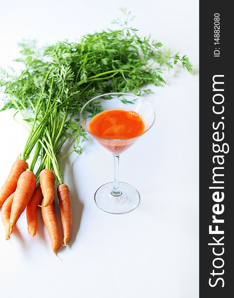 Carrots From Garden Fresh Juice