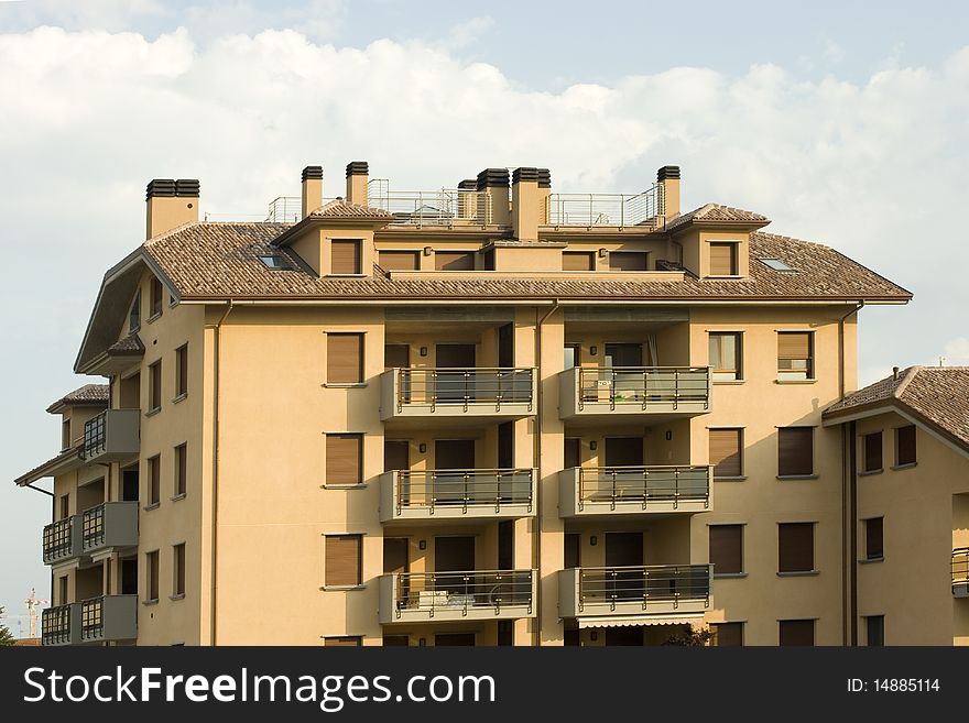 New Building in Milan- Italy