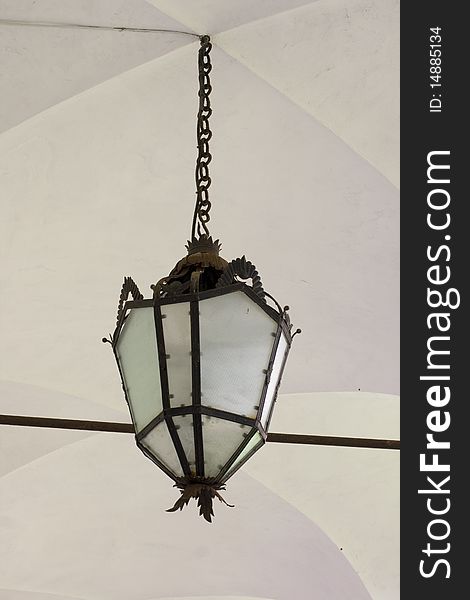 An Antic typical Venetian Chandelier