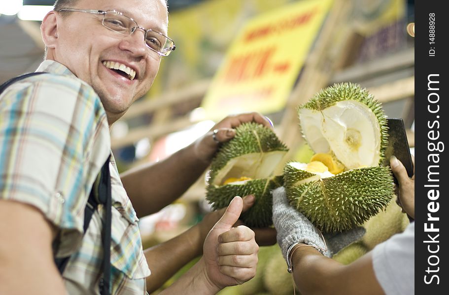 Durian fruit