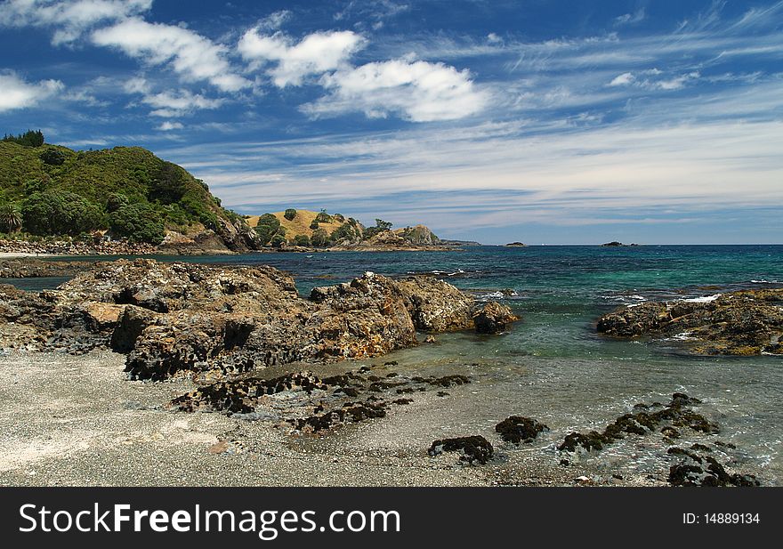 Matauri Bay, Bay of Islands, New Zealand