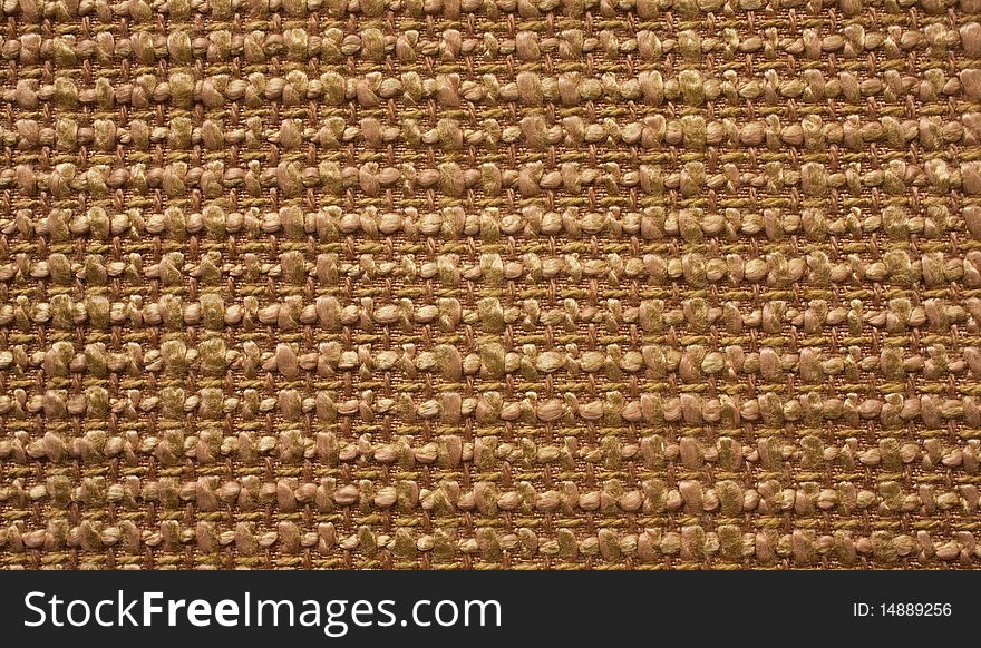 Brown fabric texture