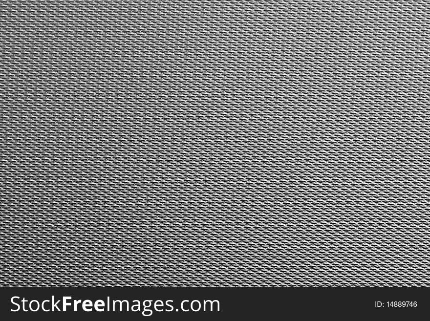 Simple metal background, black and white
