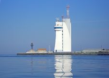 Lighthouse On The Coast Stock Images Lighthouse On The Coast Stock Images
