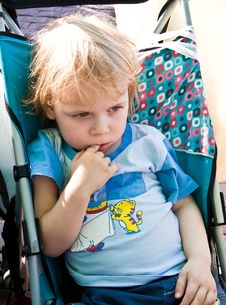 Toddler In Deep Thought Stock Images Toddler In Deep Thought Stock Images