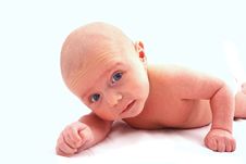 Newborn Child Stock Photos