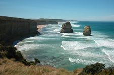 Twelve Apostles, Australia Royalty Free Stock Image Twelve Apostles, Australia Royalty Free Stock Image