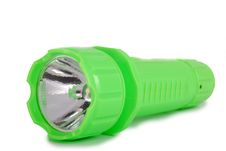 Green Small Lamp Royalty Free Stock Photo Green Small Lamp Royalty Free Stock Photo