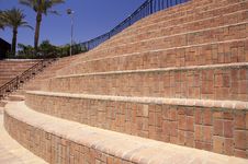 Amphitheater At The Hotel. Royalty Free Stock Photos Amphitheater At The Hotel. Royalty Free Stock Photos