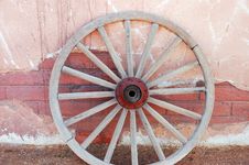 Old Wagon Wheel Stock Photo Old Wagon Wheel Stock Photo