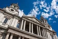 St Paul Cathedral Royalty Free Stock Image