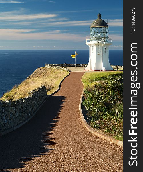 Cape Reinga lighthouse, Far North, New Zealand
