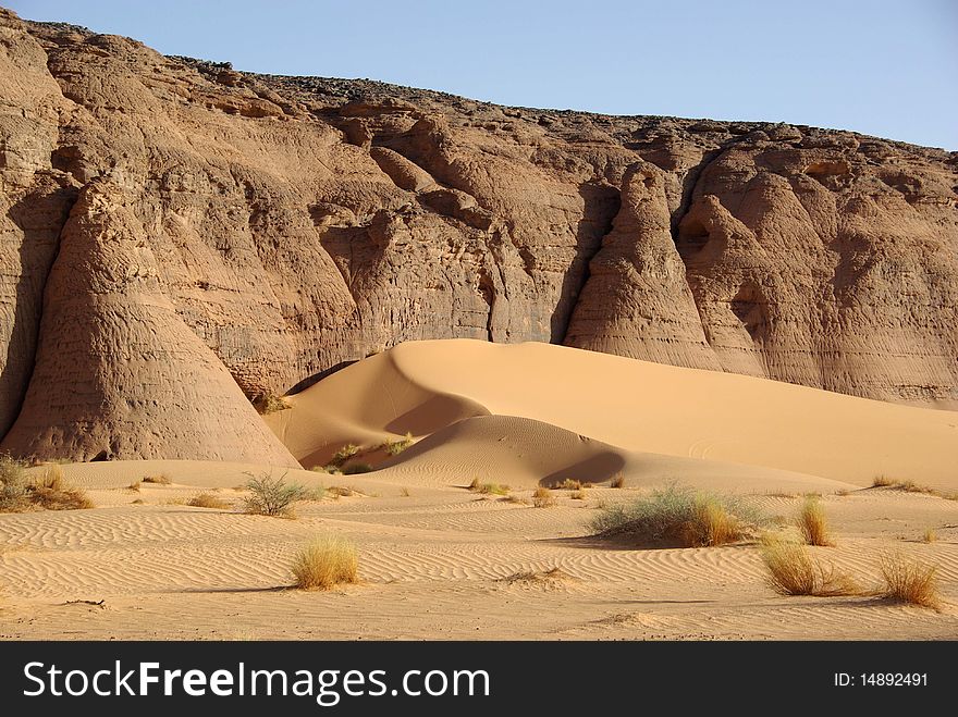 Desert In Libya