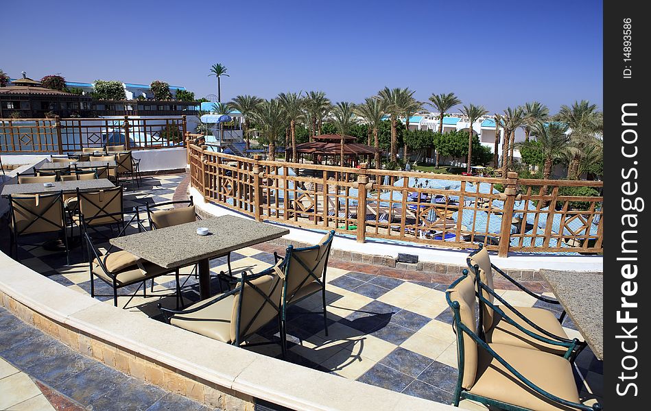 Sultan Garden Area hotel. Sharm El-sheikh. Egypt.