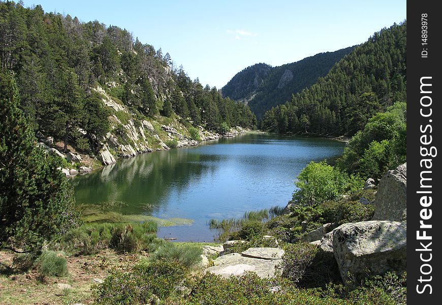 Nature reserve of the balmeta, in the Catalan country, in region PyrÃ©nÃ©es Orientales, France. Nature reserve of the balmeta, in the Catalan country, in region PyrÃ©nÃ©es Orientales, France