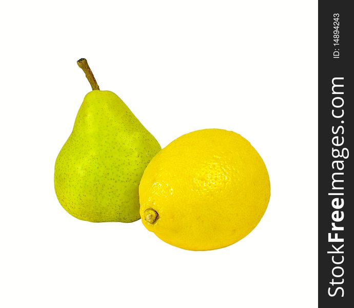Pear And Lemon